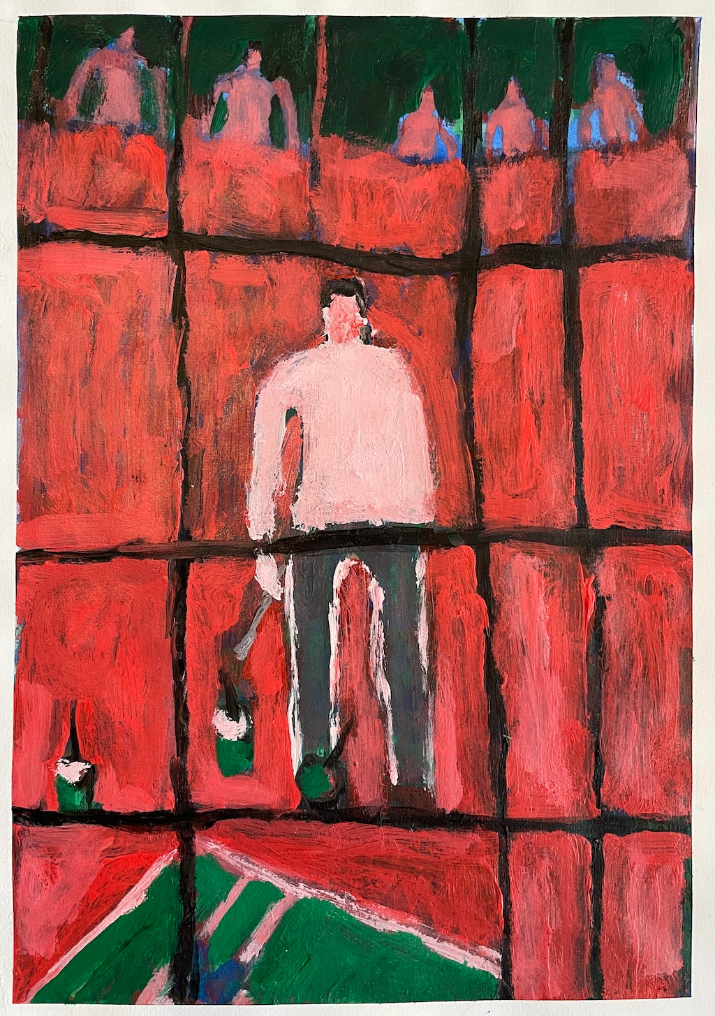 "En maler" (2022)