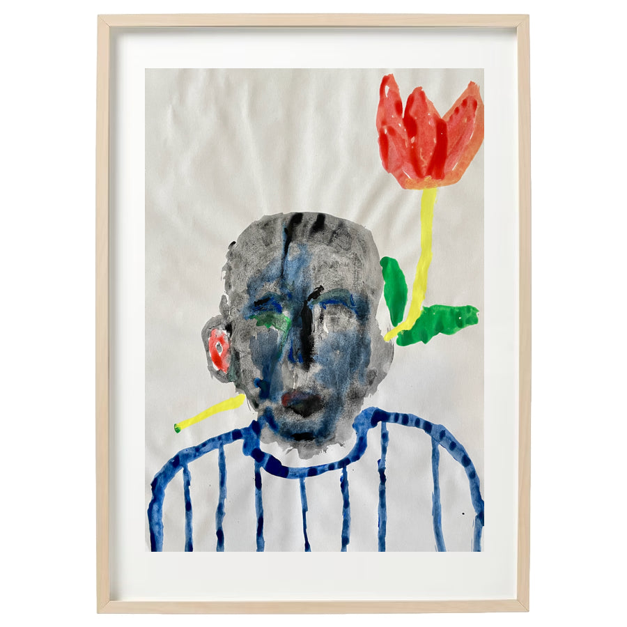 "Blomsterportrett" (2022)