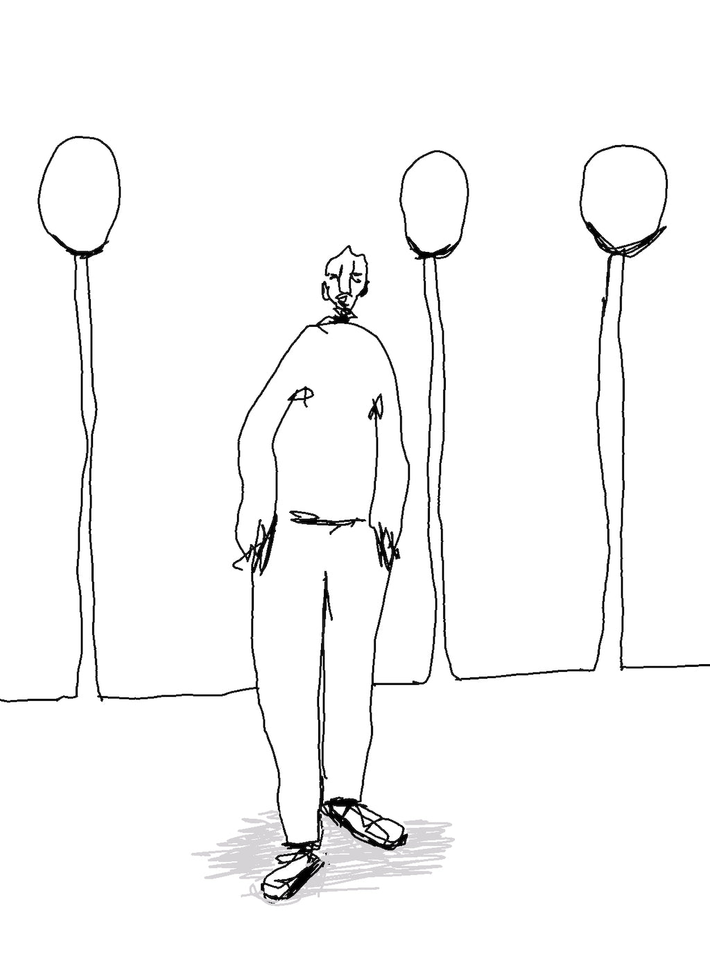 "Enkel type" (2020)