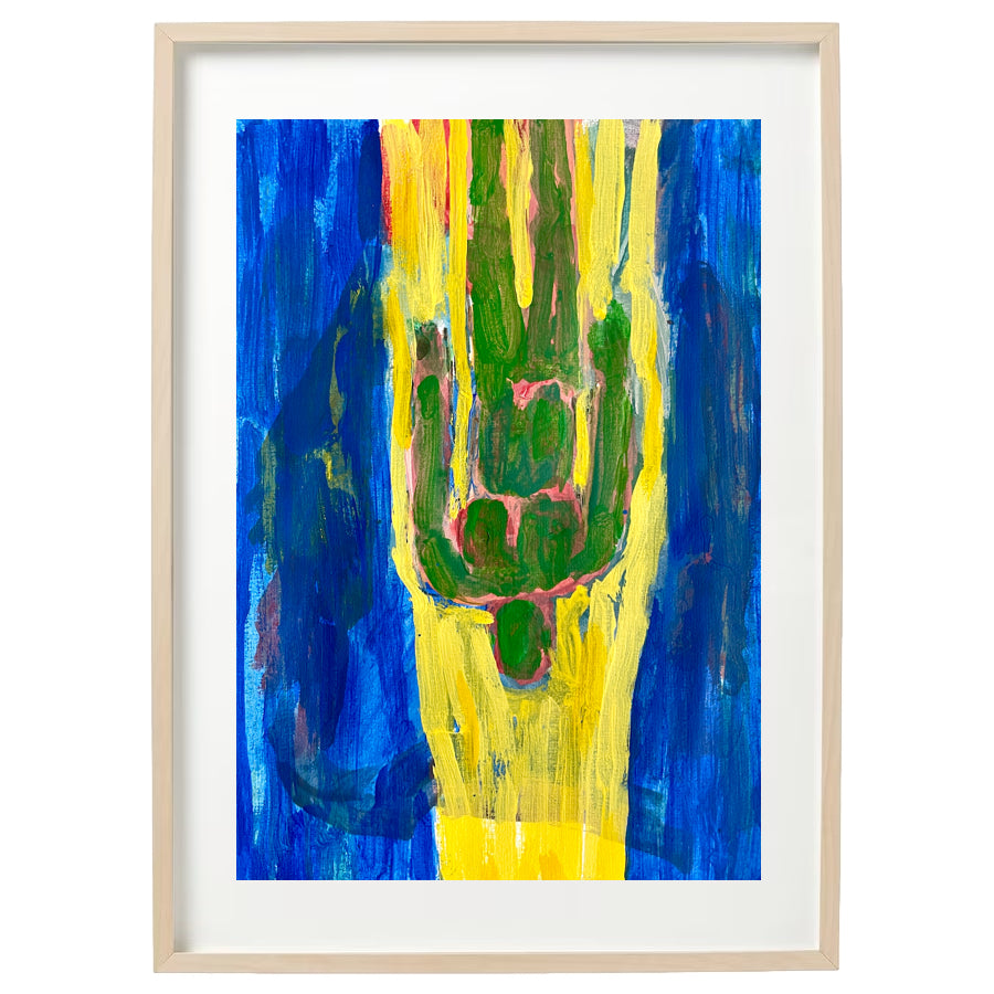 "Figur i lys" (2023)