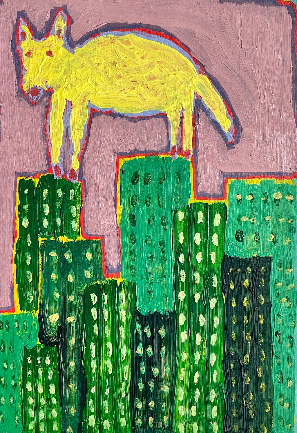 "Gul hund" (2022)