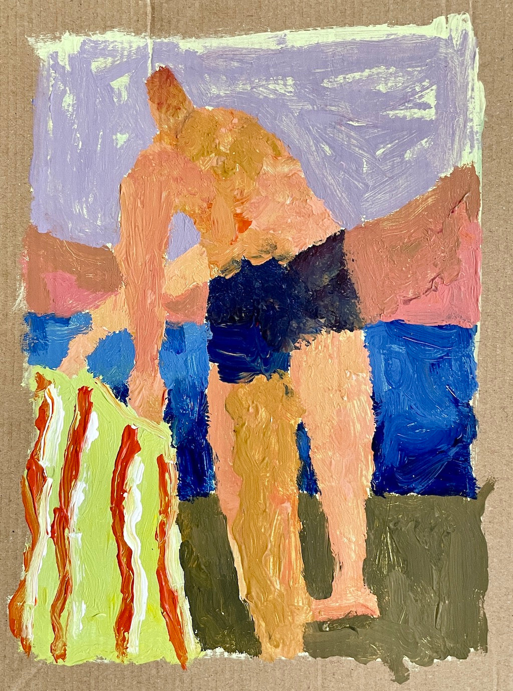 "Ei strand" (2021)