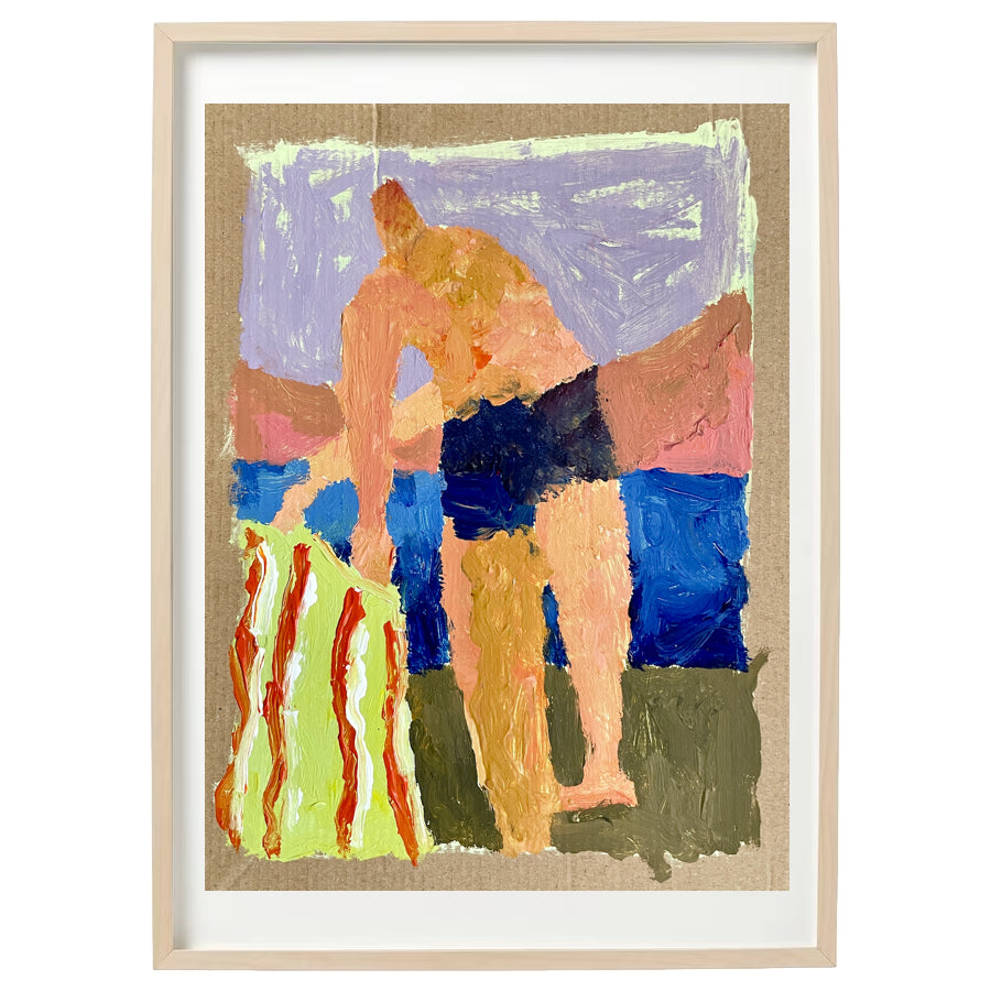 "Ei strand" (2021)