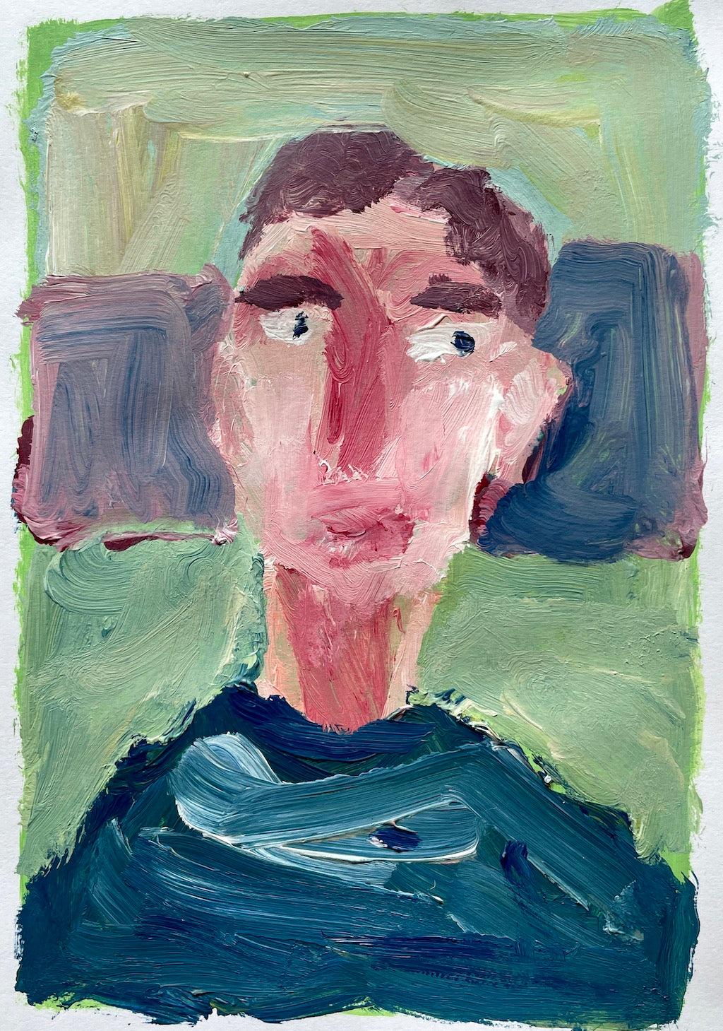 "sleten fyr #1" (2021)