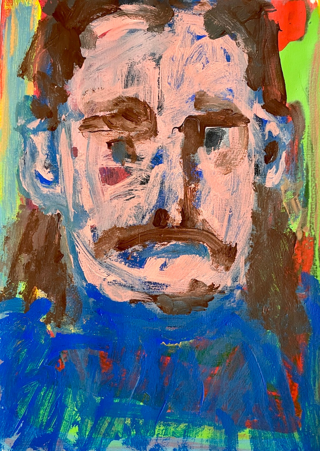 "sleten fyr #6" (2023)