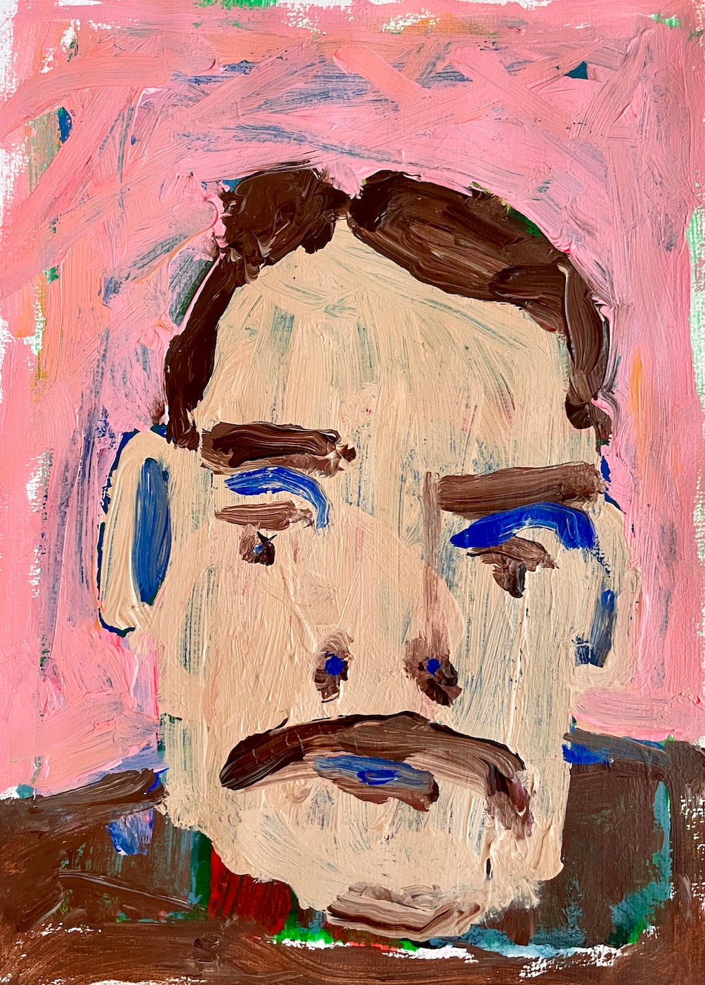 "sleten fyr #7" (2023)