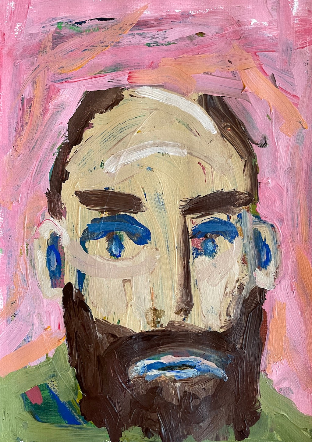 "sleten fyr #8" (2023)