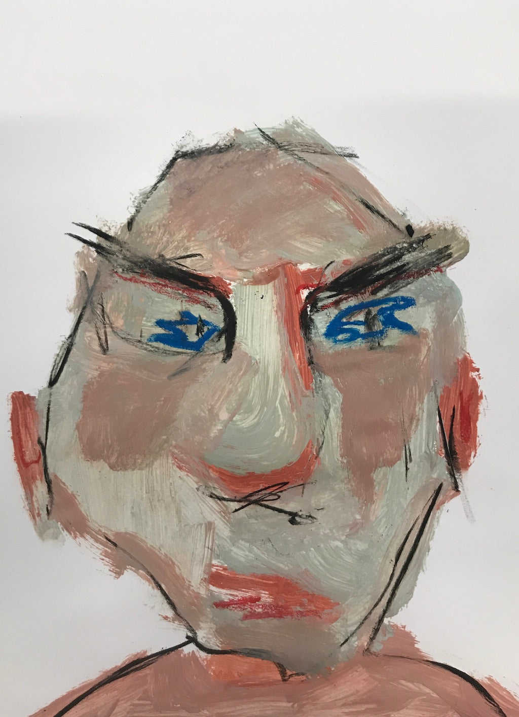 "sleten fyr #4" (2020)