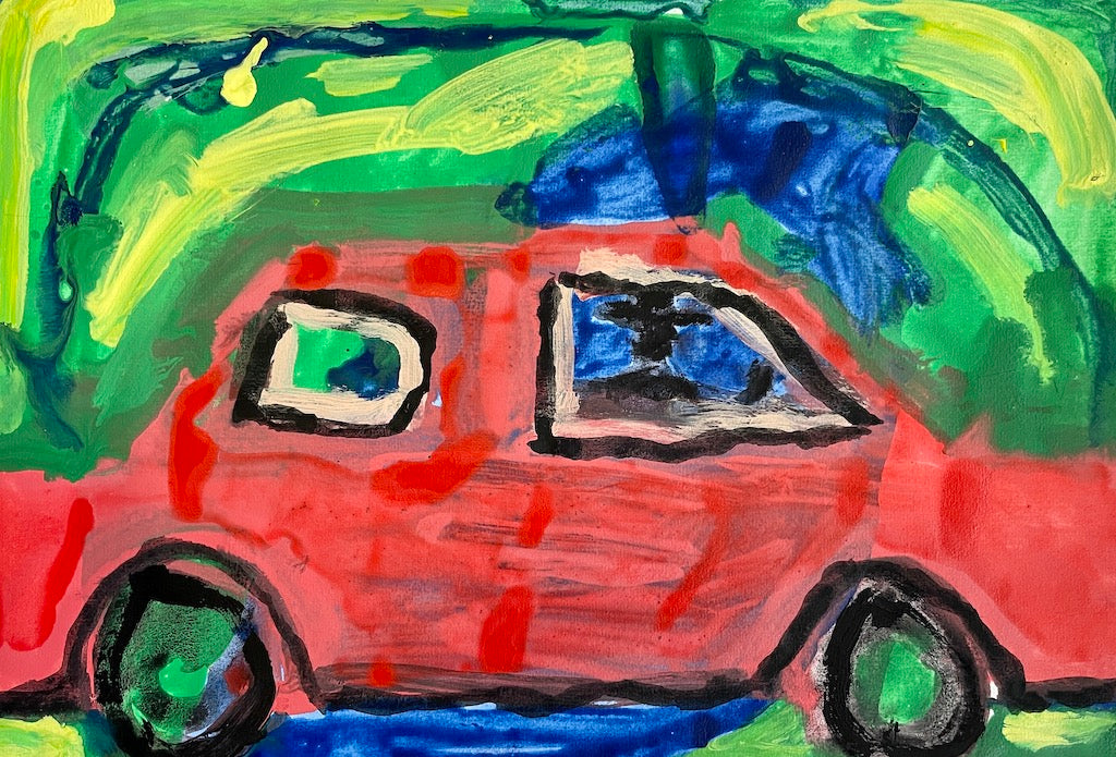 "Rød bil" (2022)
