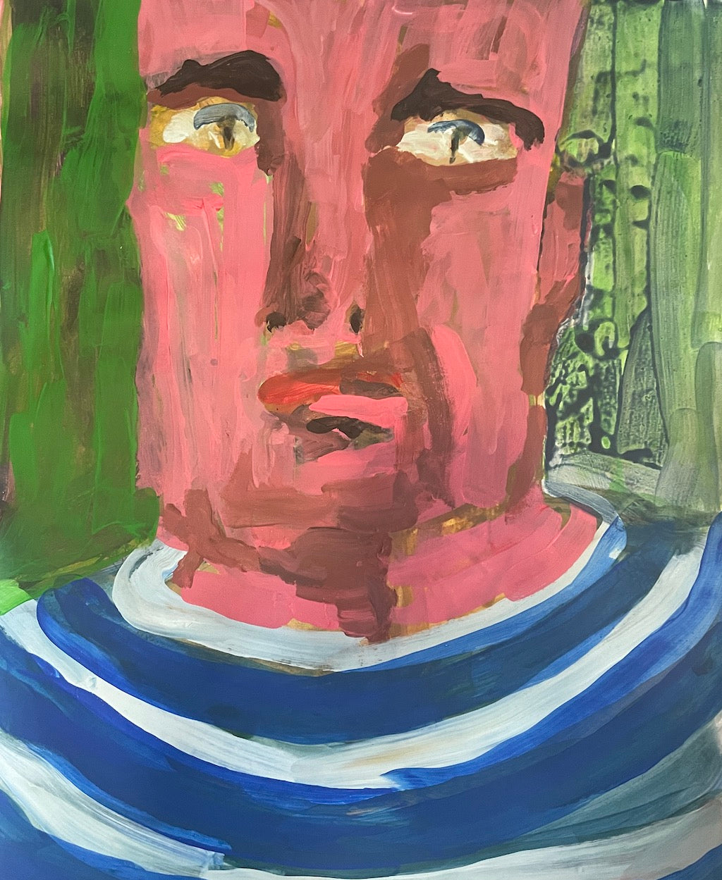 "Stripete genser" (2023)