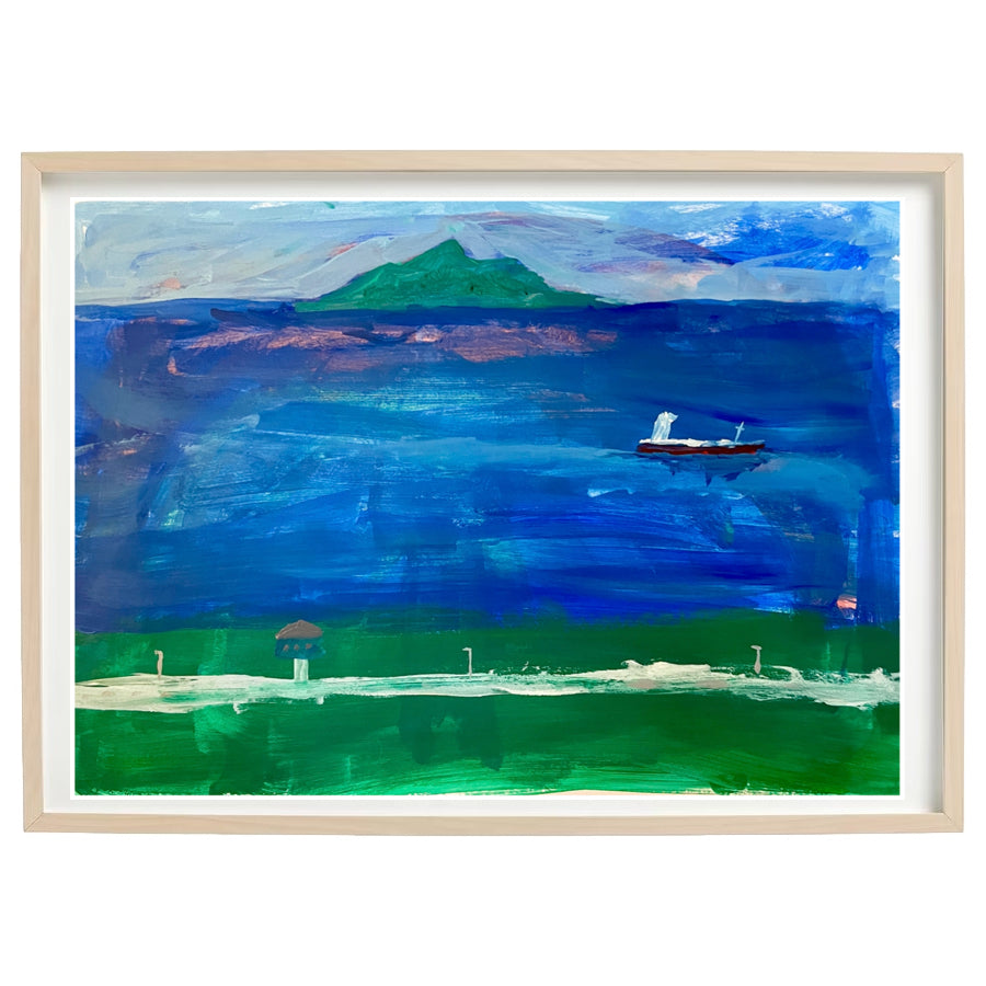 "Kjøre igjennom et landskap" (2022)